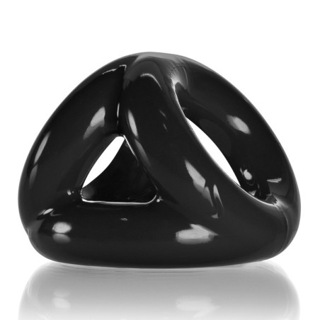 TRI-Sport Cocksling noir de OXBALLS comme Ballstretcher