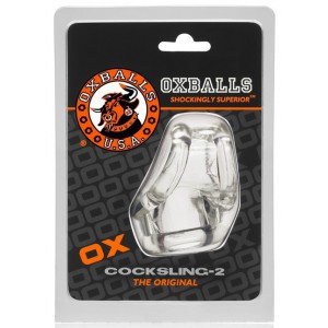 Ballstretcher Oxballs COCKSLING-2 Transparent