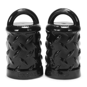 Suce-Tétons NIP-PULL Gripper de Oxballs Noir