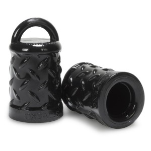 Suce-Tétons NIP-PULL Gripper de Oxballs Noir