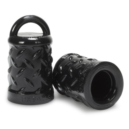 Suce-Tétons NIP-PULL Gripper de Oxballs Noir