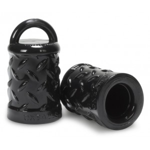 Suce-Tétons NIP-PULL Gripper de Oxballs Noir