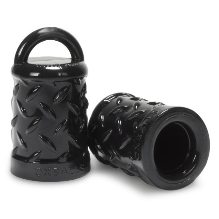 Suce-Tétons NIP-PULL Gripper de Oxballs Noir
