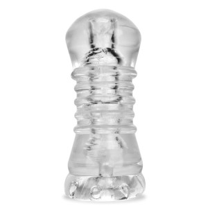 Masturbateur JERK Oxballs Clear Transparent 15cm