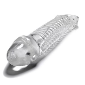 Gaine de pénis MUSCLE COCKSHEATH de Oxballs Transparente