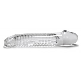 Gaine de pénis MUSCLE COCKSHEATH de Oxballs Transparente