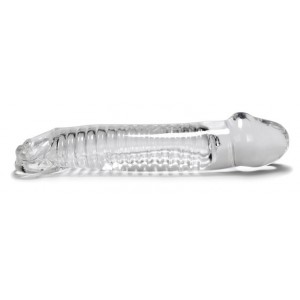 Gaine de pénis MUSCLE COCKSHEATH de Oxballs Transparente