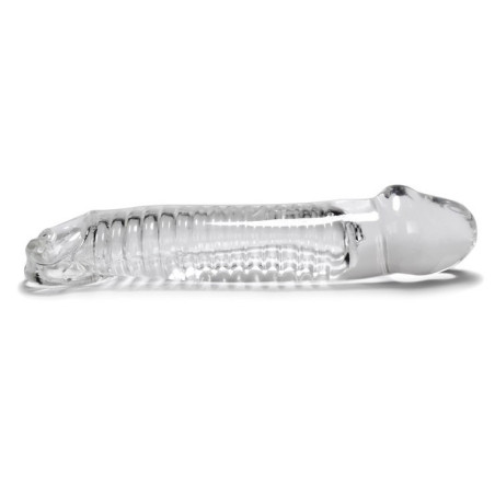 Gaine de pénis MUSCLE COCKSHEATH de Oxballs Transparente