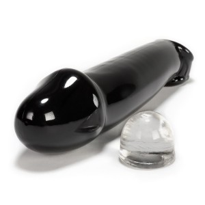 Gaine de pénis MUSCLE COCKSHEATH de oxballs version Noir
