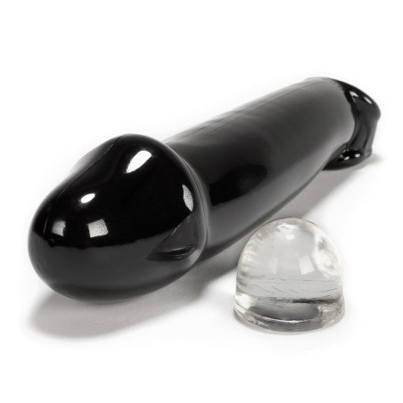 Gaine de pénis MUSCLE COCKSHEATH de oxballs version Noir
