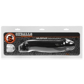 Gaine de pénis MUSCLE COCKSHEATH de oxballs version Noir 2