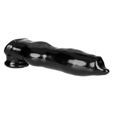 Extenseur de sexe FIDO COCK SHEATH 20 x 6cm Noir