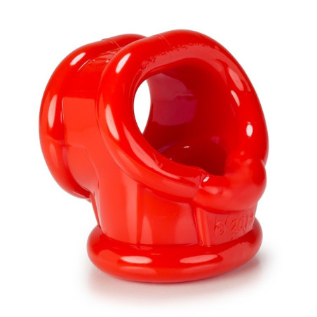 Ballstretcher COCKSLING-2 Rouge de Oxballs