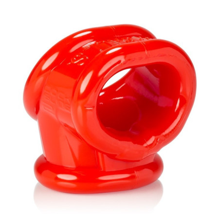 Ballstretcher COCKSLING-2 Rouge de Oxballs