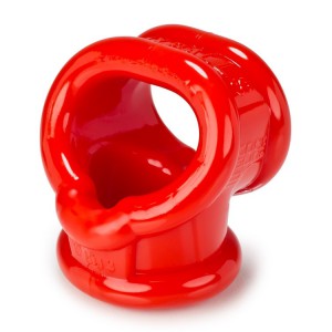 Ballstretcher COCKSLING-2 Rouge de Oxballs