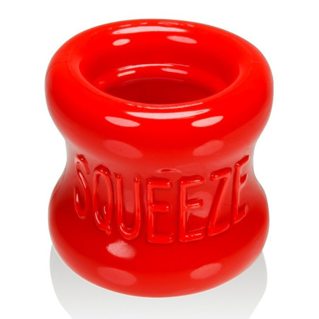 Ballstretcher Squeeze Oxballs Rouge de 30mm de diamètre