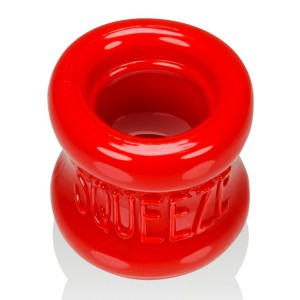 Ballstretcher Squeeze Oxballs Rouge de 30mm de diamètre
