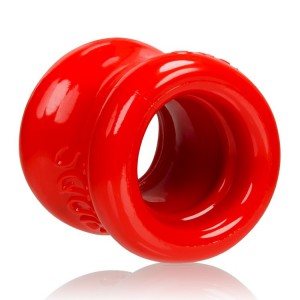 Ballstretcher Squeeze Oxballs Rouge de 30mm de diamètre