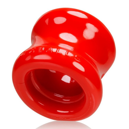 Ballstretcher Squeeze Oxballs Rouge de 30mm de diamètre