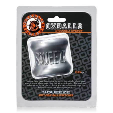 Ballstretcher Squeeze Oxballs Gris 30mm