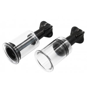 Suce Tétons TWIST Noir 21mm