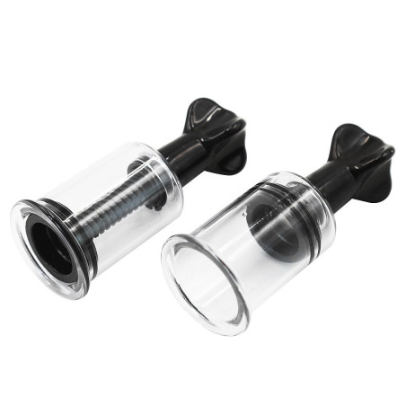 Suce Tétons TWIST Noir 21mm