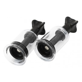 Suce Tétons TWIST Noir 21mm 2