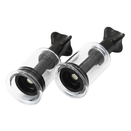 Suce Tétons TWIST Noir 21mm