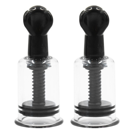 Suce Tétons TWIST Noir 21mm