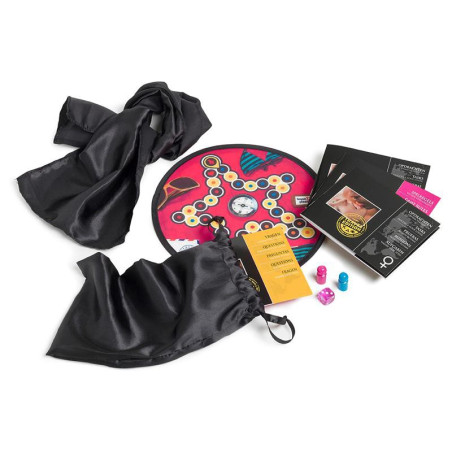 Jeu érotique de Voyage MISSION INTIME