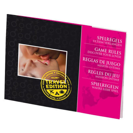 Jeu érotique de Voyage MISSION INTIME