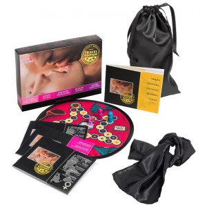 Jeu érotique de Voyage MISSION INTIME