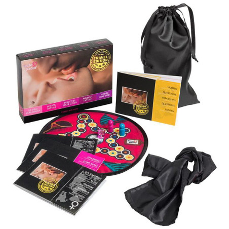 Jeu érotique de Voyage MISSION INTIME