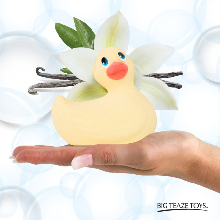 Bombe de bain moussante CANARD Senteur Vanille