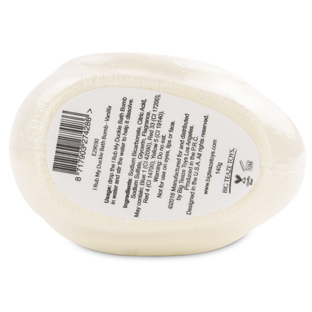 Bombe de bain moussante CANARD Senteur Vanille