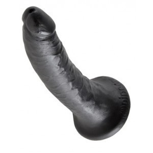 King Cock gode de 18cm et couleur noire pour superbes sensations anales