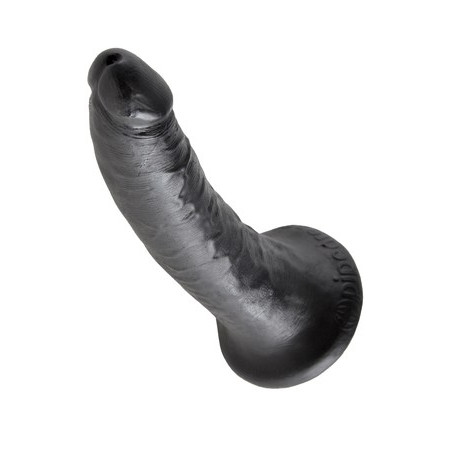 King Cock gode de 18cm et couleur noire pour superbes sensations anales
