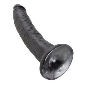 King Cock gode de 18cm et couleur noire pour superbes sensations anales
