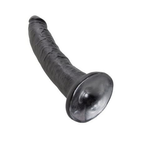 King Cock gode de 18cm et couleur noire pour superbes sensations anales