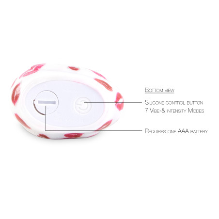 Canard vibrant Romance - Blanc