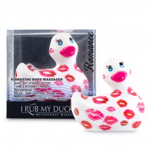 Canard vibrant Romance - Blanc