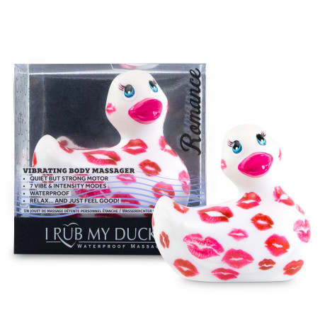 Canard vibrant Romance - Blanc
