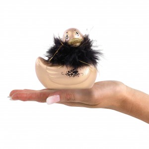 Canard vibrant Paris Gold