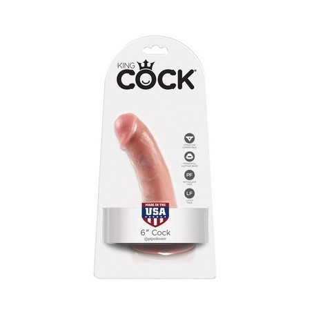 Anal Gode king Cock de 15cm couleur Flesh super excitant
