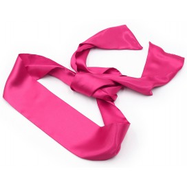 Ruban occultant Satin Rose 2