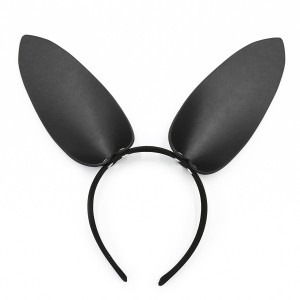 Oreilles de Lapin BUNNY Simili Noir