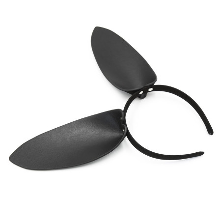 Oreilles de Lapin BUNNY Simili Noir