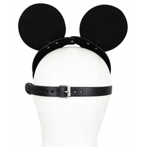 Masque Sm SOURIS Noir