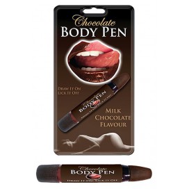 Peinture Corporelle comestible Chocolat 40gr