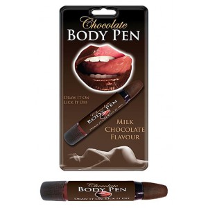 Peinture Corporelle comestible Chocolat 40gr
